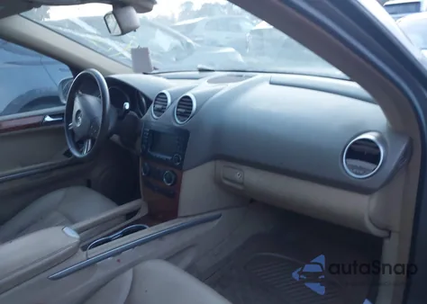 2007 Mercedes-Benz Ml 350 4Matic from USA, damaged, VIN 4JGBB86E07A284976